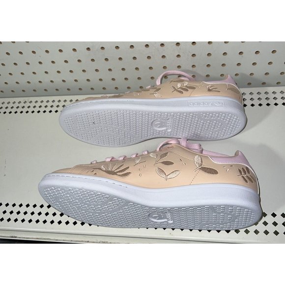Adidas Stan Smith Plant Appreciation Day Womens Athletic Shoes Sneakers Size 11 - Picture 6 of 9